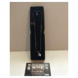 Genuine fresh water pearl necklace