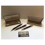 10K Gold filled pens and others