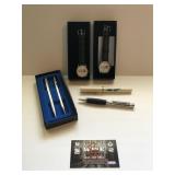 Ford Pens & Diamond Jo VIP watches