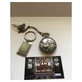 Horse Pocket watch & knife