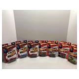 Hot Wheels 2006 and 2007 holiday rods