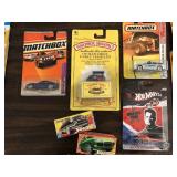 Matchbox cars and dale jr