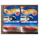 1995 Hot Wheels Mercedes SL Dif. Wheels
