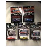Hot Wheels Hall of Fame and ultra hots