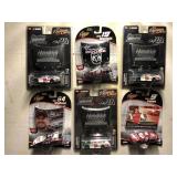 Winners circle race cars