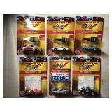 Racing champions Corvettes