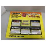 Match Box 40th Ann. Corvette