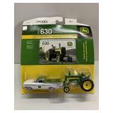 630 John Deere and 1959 El camino Ertl