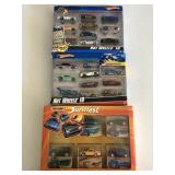 Hot wheels and matchbox variety packs