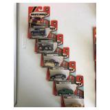 Matchbox cars