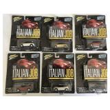 Johnny lightning Italian job mini coopers