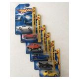 2007 and 2008 hot wheels