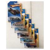 2010 and 2011 hot wheels