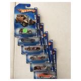 2009 and 2010 hot wheels