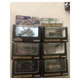 Corgi Fighting machines