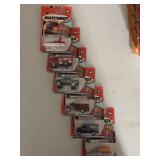 Matchbox cars