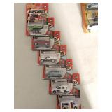 Matchbox cars