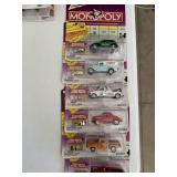 Johnny Lightning Cars Monopoly