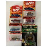 Hot Wheels classics & john deere