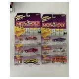 Johnny Lightning Cars Monoply