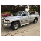 2001 Dodge Ram 1500 Laramie SLT 4x2