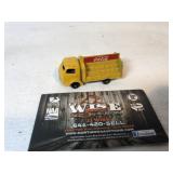 Vintage Coca-Cola matchbox size car