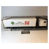 Cenex Cab over truck and trailer Ertl