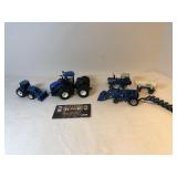 1/64 new Holland and Ford tractors
