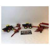 1/64 versatile 836 and 936 with implements