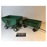 1/16 Gravity wagon and barge box