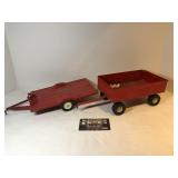 1/16 barge box and trailer