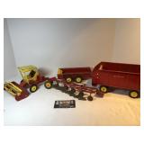 1/16 new Holland swath or, Manure Spreader,