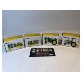 1/64 John Deere tractors