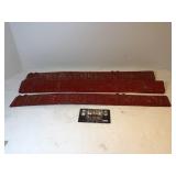 Minneapolis Moline hood emblems