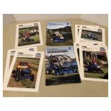 Ford lawnmower and utility Sale brochures