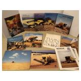 New Holland Combine sales brochures