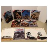 Mustang and bobcat sales brochures