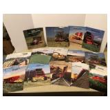 New Holland implement sales brochures