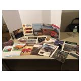 Various implement Sale brochures