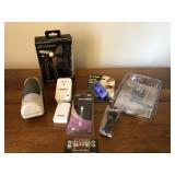 Flashlight and wall switch