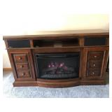 Spectrafire entertainment center