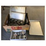 Kitchen tins and cutters