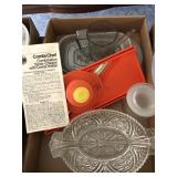 Food slicer and glassware