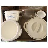 Corning ware and oven dish