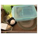 Pie plates and vintage Pyrex