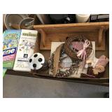 Bathroom cups and decor