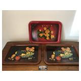 Vintage trays
