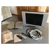 19" tv and dvd/vhs player (TV IS MISSING POWER