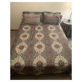 Queen Size Mattress-Bedding Included