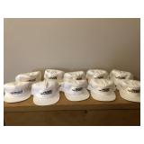 Vintage AVCO New Idea caps